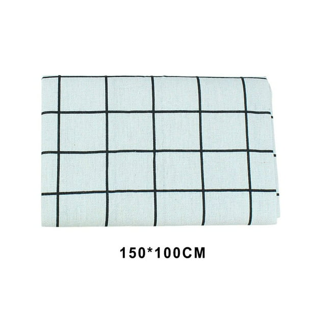 10x10FT Vinyl Photo Backdrops,Tartan,Checkered Square Tiles Lines Photo Background for Photo Booth Studio Props 